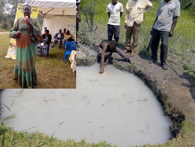 Health Crisis Looms In Sheema District As People Compete With Animals For Water