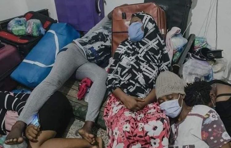 Hundreds Of Ugandans Stranded Abroad Due To COVID-19 Sleep On Verandas Outside Ugandan Embassies
