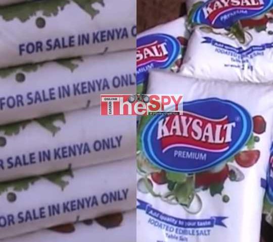 URA, UNBS OnSpot For Smuggling Kenyan Salt Into Uganda, Traders Counting Billions In Losses