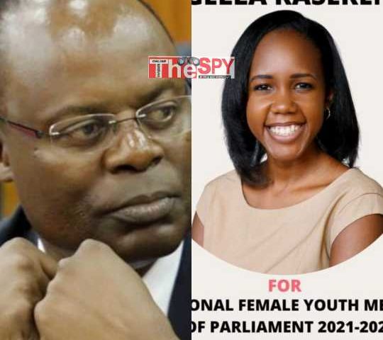 After Being Ousted From BoU, Kasekende Fronts His 25 Y’r Old Daughter For Parliamentary Youth Race