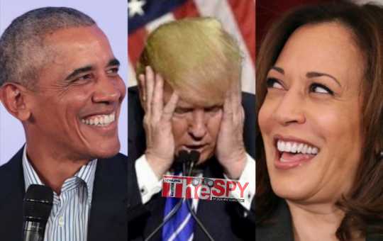 US Elections:Obama, Kamala Harris Declare Support For Biden To Unseat Trump