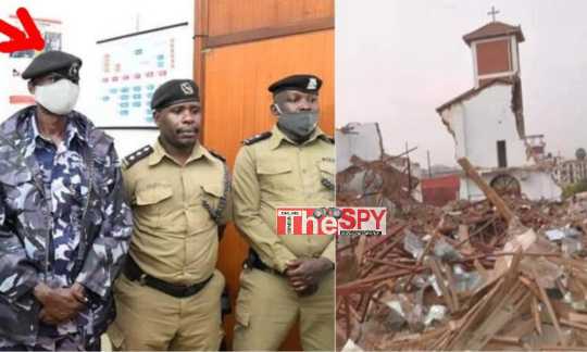 Breaking: Police Boss Arrested In Connection With Ndeeba Church Demolition Escapes From  Custody, Court Issues Warranty Of Arrest Against Him!