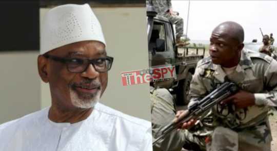Breaking:Mali Gov’t Overthrown, President & Prime Minister Arrested In Military Coup