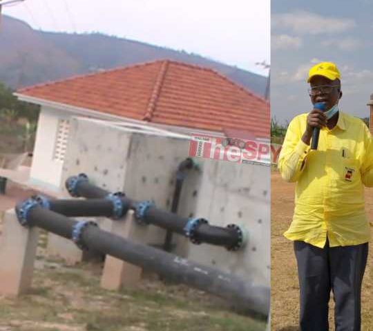 Sheema’s UGX11.7B Water Project To Be Expanded In All Villages To Curb Drought
