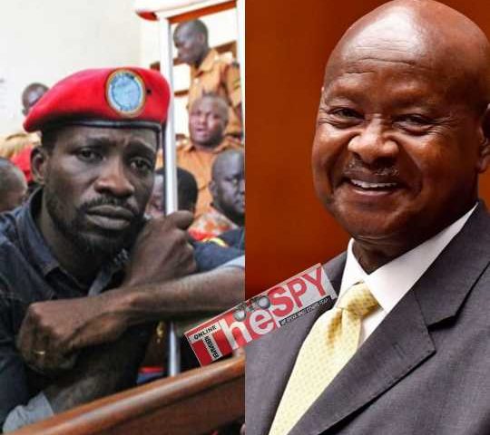 VIDEO:Museveni Praises ‘Notorious’ SFC Solidiers For Kicking Weed Out Of Bobi Wine In Arua!
