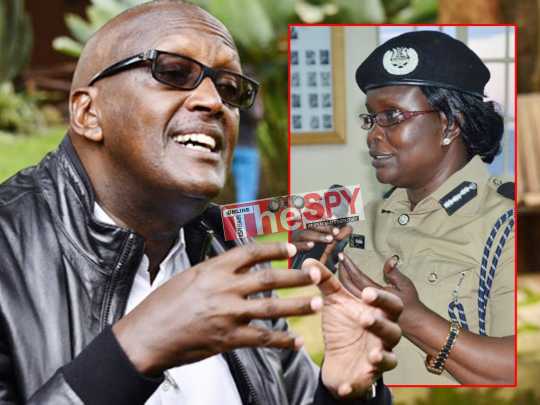 Top UPDF, Police Chiefs Hold Last Meeting To Arrest Gen.Tumukunde