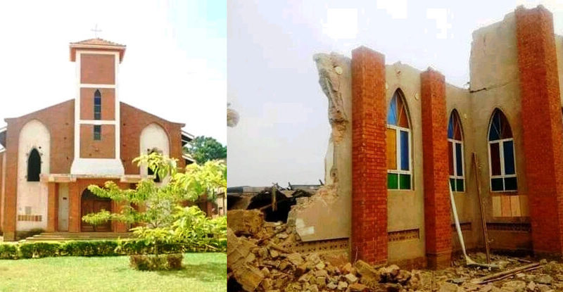 St Peter’s Church Saga: Court, KCCA Cleared City Tycoon To Demolish God’s House