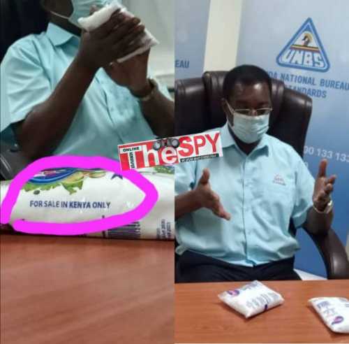 Kaysalt Isn’t Supposed To Be On Ugandan Market Even By Yesterday, They’re Abusing Our Brotherly EAC Inter-Trade Protocols-UNBS Boss Manyindo Warns Salt Smugglers Of Dire Consequences