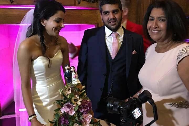 Excitement Engulfs Rajiv & Naiya Family As Marriage Anniversary Looms