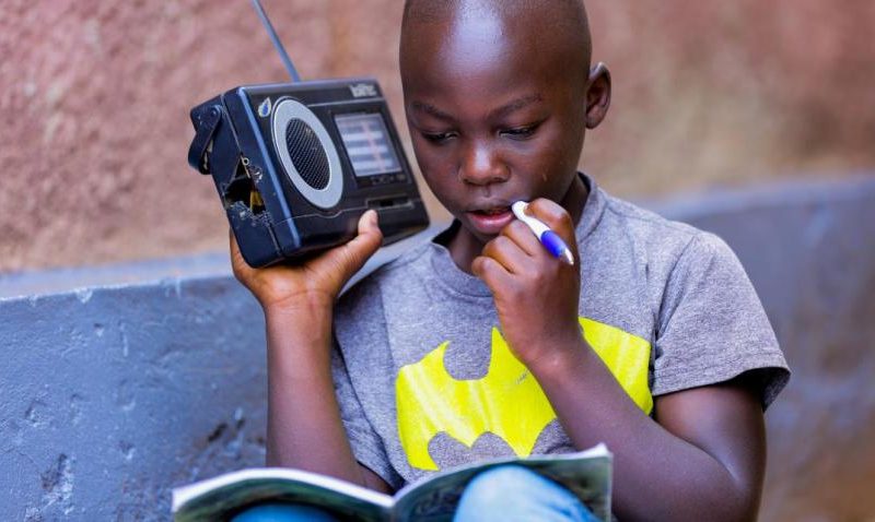 Gov’t Releases Time Table For Radio Learning, Tasks ‘Poor’ Parents To Buy Radios Themselves