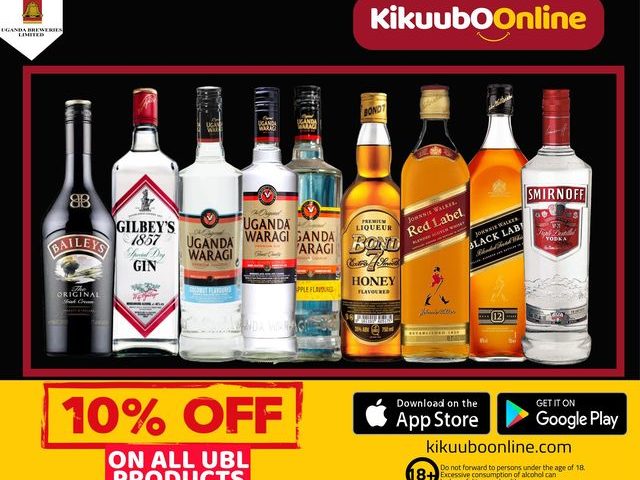 Kikuubo Online Sorts Lockdown Boozing Challenges With Full Stocks Of Discounted Wines,Spirits & Whiskeys