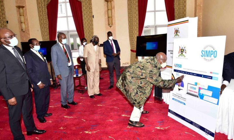 President Museveni Launches National Intellectual Property Policy & Security Interest in Movable Property Registry