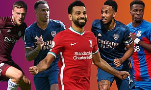 Ranked: Premier League’s Top 10 Contenders In 2020/21 Golden Boot Race Unveiled