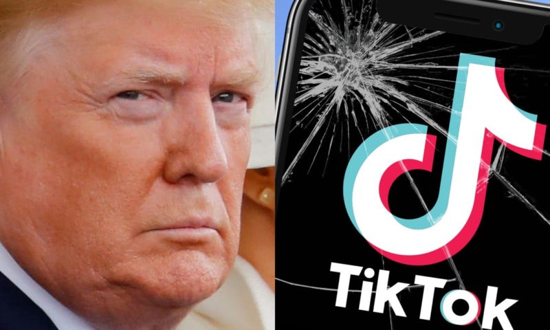 Stop Your Bogus Threats, Shut Us Down Than Force Us To Sale Our Firm To You-TikTok Blast Trump