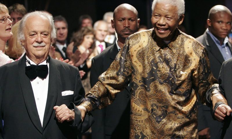 Sorrowful:Mandela’s Lawyer, Anti-apartheid Activist George Bizos Dies