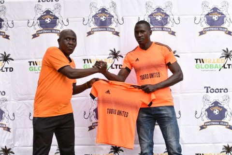 UPL: Kampala Junior Star Allan Sserunga Pens Three Year Deal At Tooro United