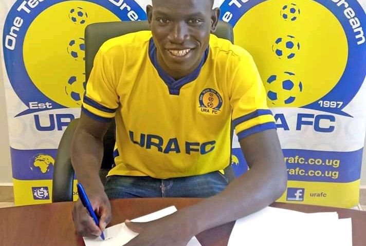 UPL: Tooro Utd Star David Ssali Inks New Deal With URA As Police FC Names Tonny Mawejje Captain