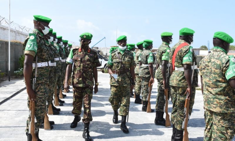 African Union Awards Ugandan Troops In Somalia For Their Loyalty To War Torn Islamic State