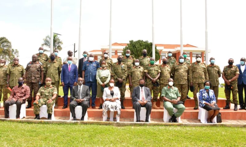 Newly Appointed Defence Attaches Inducted On Diplomatic Relations