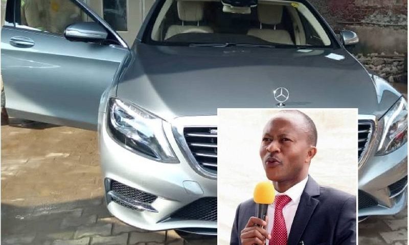 Frank Gashumba Silences Haters With Latest Multimillion Sleek Benz Weeks After He Gifted Daughter With Brand New BMW
