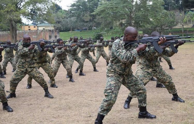 Military Police Passes Out 68 VIPP Officers Trained By SFC To Enhance Security Ahead Of 2021 General Elections
