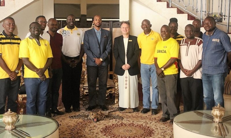 King Oyo On Cloud 9 After Signing Multimillion Deal With MTN To Boost Social,Economic & Cultural Dev’t In Tooro