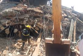 Several Construction Workers Feared Dead After Building Collapses In Makindye Division