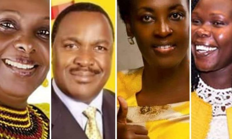Full List: Defeated NRM Ministers Vow To Hit Back As Independents In 2021 General Elections