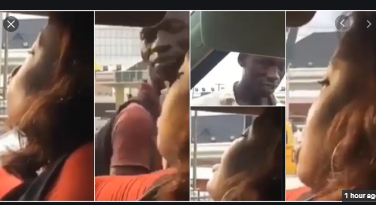 Video Of Beautylicious Lady Begging Hawker For Kiss While In Traffic Causes Internet Jam