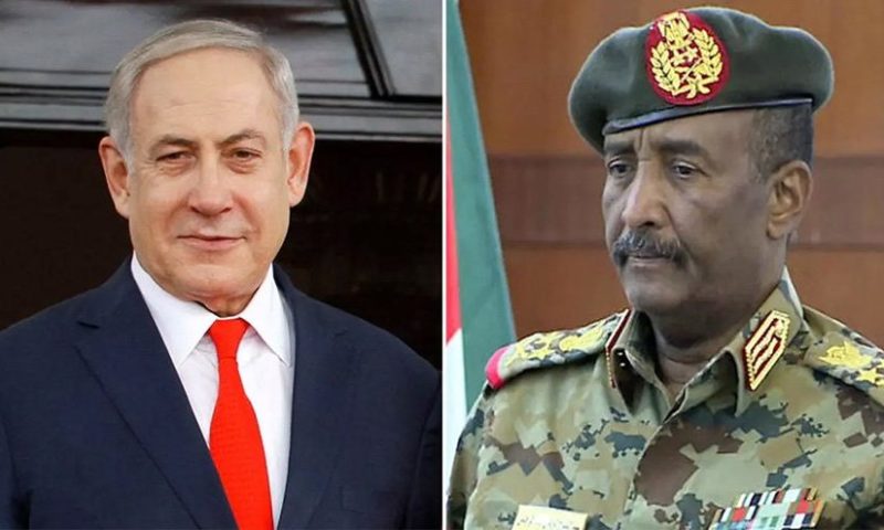 Israel-Sudan Ties: Netanyahu To Secretly Meet Sudan’s Leader Al-Burhan In Uganda To Curb Rows