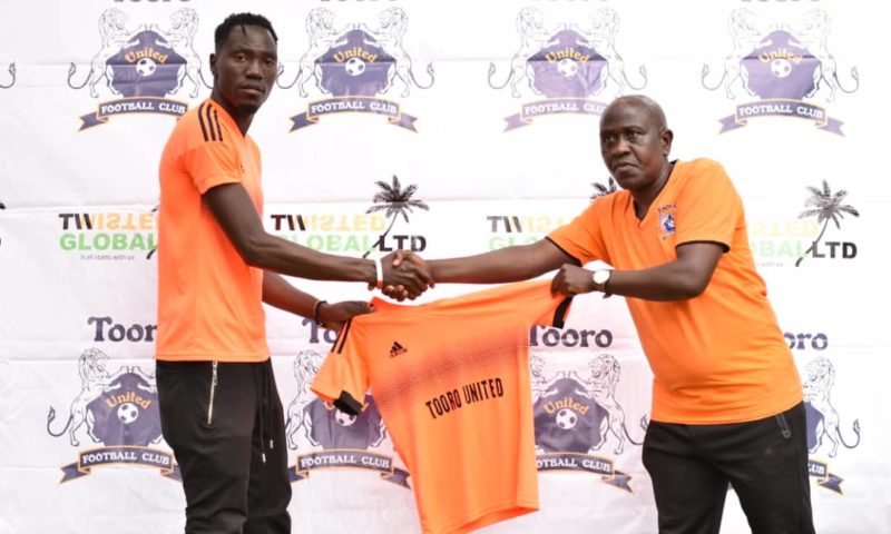 UPL: Tooro United Signs Ex-St Mary’s SS Kitende Striker Ojara Ahead Of Season Reopening