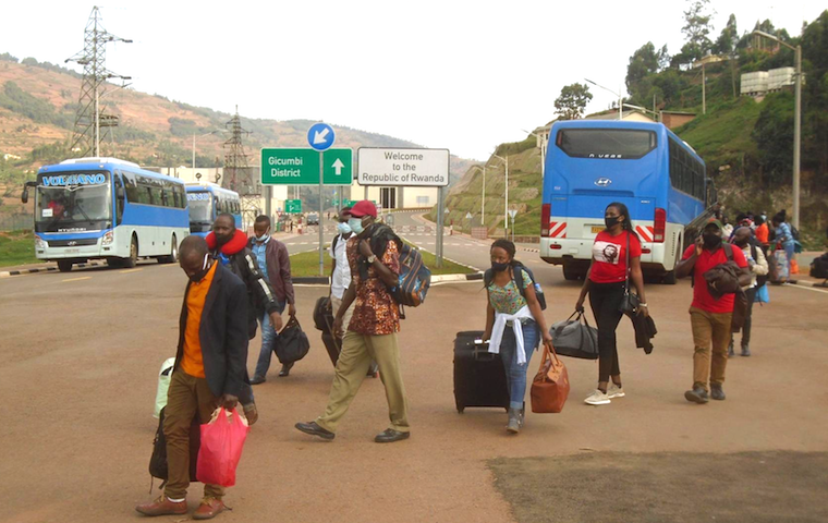Rwanda Officially Opens Its Border With Uganda Amidst Fresh Talks To Revive Cooperation