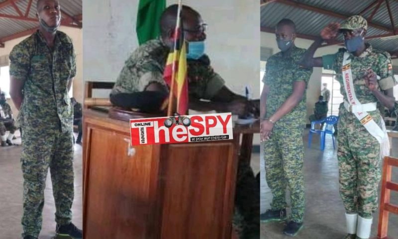 UPDF Court Martial Sentences Notorious Soldier Rubagumya To Ninety Years For Killing His Commander