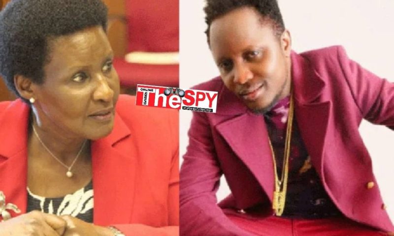 Am Not For Sale: Go Hang Your Self With Your 700 Millions- Dr.Hilder Man Blasts Amelia Kyambadde