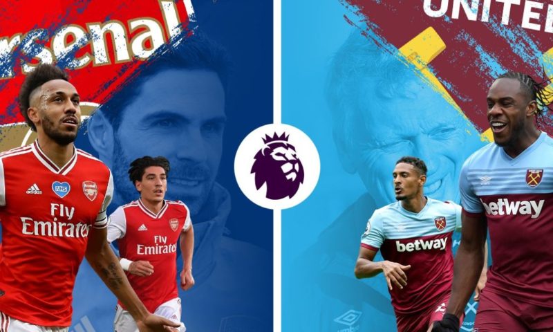 Arsenal Vs West Ham: Predicted Lineup, Starts & Bench