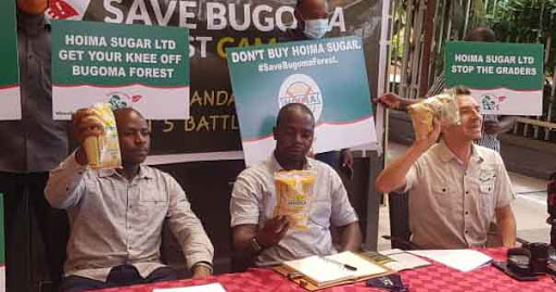 Bugoma Forest Saga: Activists Turn Guns Against Hoima Sugar Ltd, Mobilizes Ugandans To Boycott Its Products To Save ‘Perishing’ Forest
