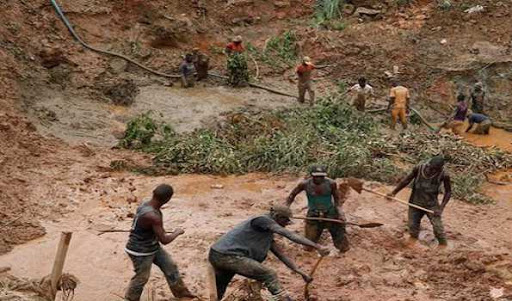 Horror:Over 50 Feared Dead After Gold Mine Collapses Over Heavy Downpour