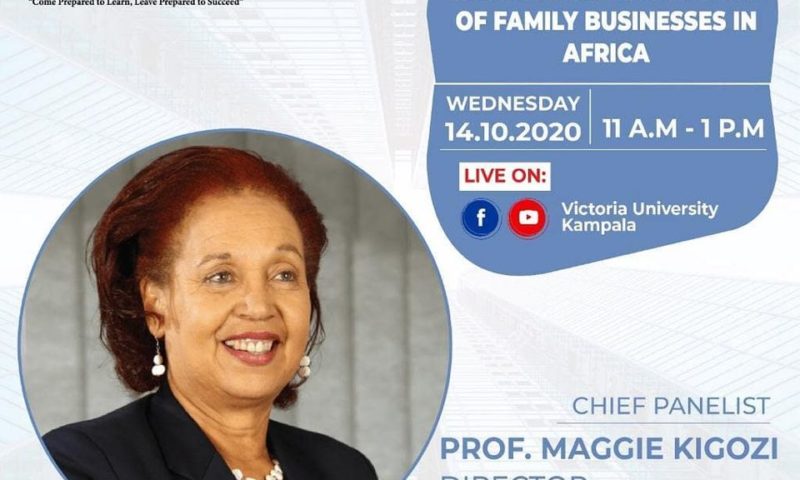 Victoria University To Host Business Mogul Maggie Kigozi To Tip Ugandans On Success & Failure Of Family Businesses