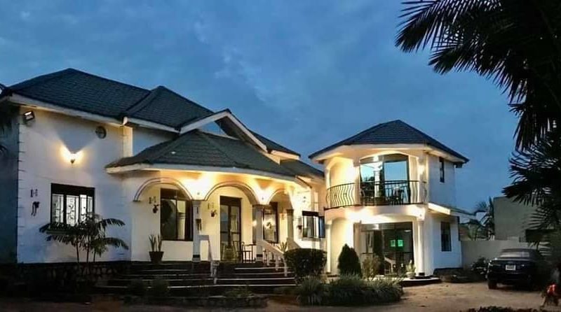 “HE Kyagulanyi Gave Me A Hook!” After 9 Years Building, Bobi’s Brother Mikie Wine Has Silenced Haters With His Multimillion Mansion