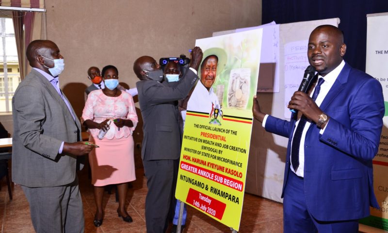 Gov’t Boosts Emyooga Presidential Initiative With 30B In Kampala, Wakiso