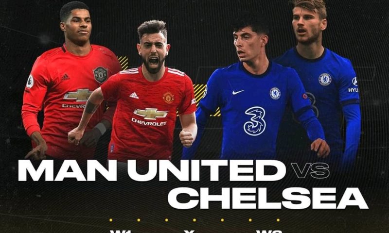 Premier League: Here Is Why MELbet UG Is Your Betting Solution As Man United Eyes Crushing Chelsea, See Line-ups