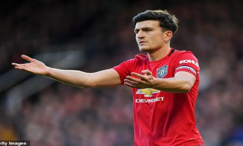 Man United’s Defender Maguire Pens Emotional Apology To Fans Over Tottenham Defeat