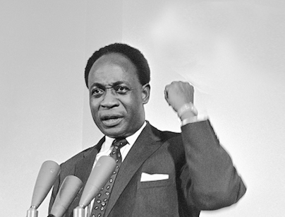 Africans Celebrate 1st Ghanaian President/Pan Africanism Hero Kwame Nkrumah Memorial Day