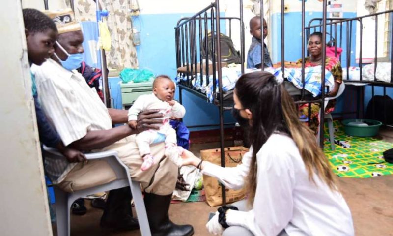 Ruparelia Foundation Donates To Mulago Hospital Sick Children