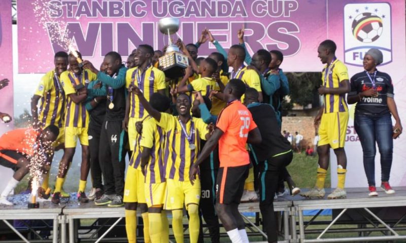46th Stanbic Uganda Cup Cancelled, Money To Be Distributed Amongst Teams-FUFA