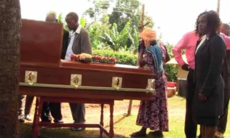 Drama: Woman’s Body Rejects Burial After Dying Unhappy With Husband