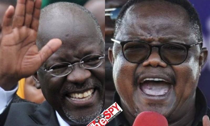 Tanzania EC Bans Opposition Candidate Lissu Campaigns As Magufuli Holds Massive Rallies
