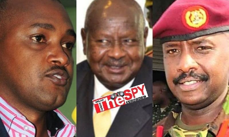 1st Son Muhoozi, Min.Tumwebaze Unveil Top Reasons Ranking Museveni Africa’s Greatest Hero