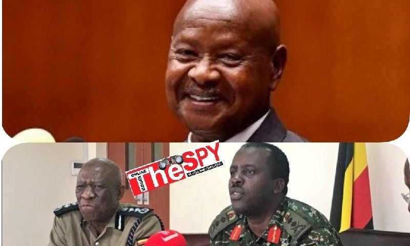 Secrets Why CDF Muhoozi, IGP Ochola Ordered Raid On Bobi’s NUP Revealed