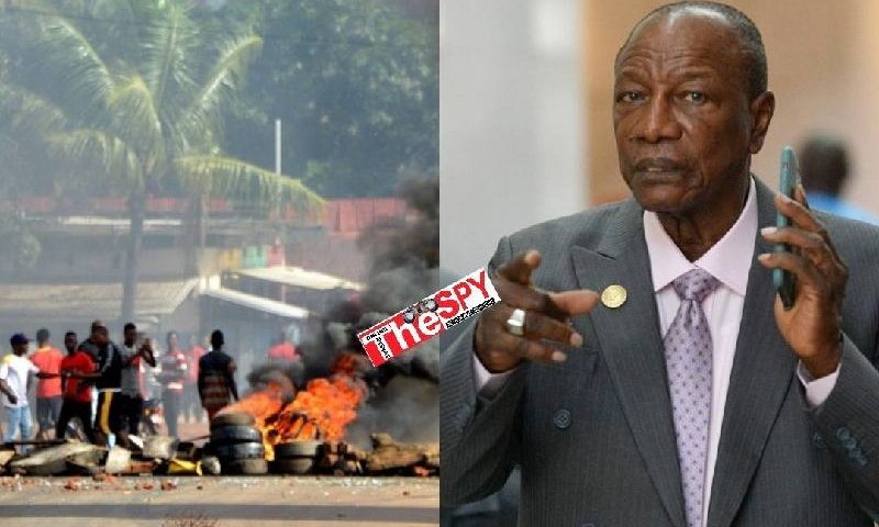 Guinea Elections: 82-Year-Old Alpha Condé Seeks Another Term Amidst Deadly Opposition Protests